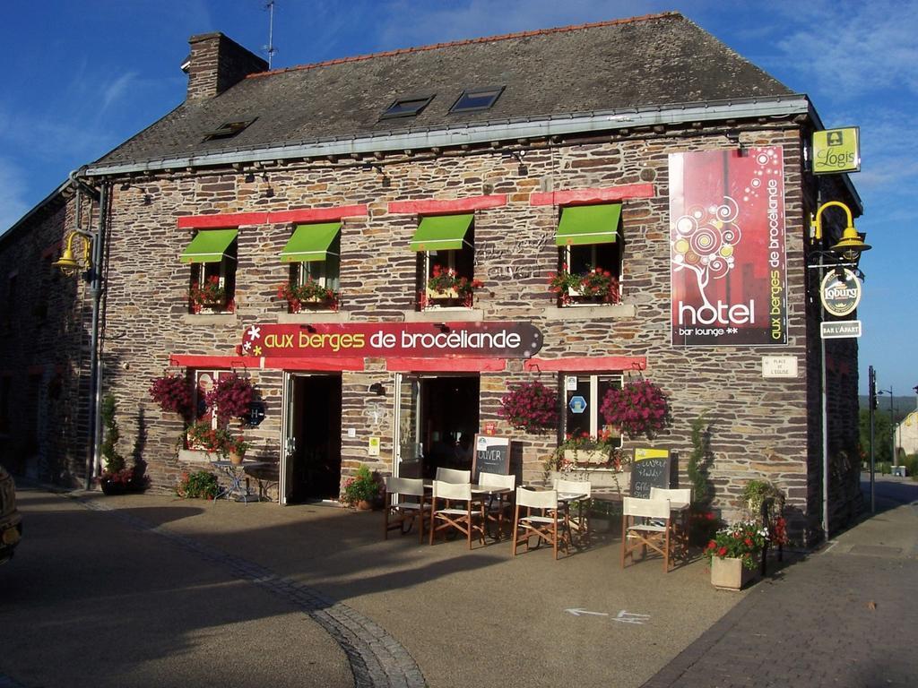 Hotel O2B Aux Berges De Broceliande Beignon Ngoại thất bức ảnh