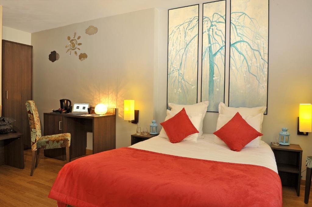 Hotel O2B Aux Berges De Broceliande Beignon Phòng bức ảnh
