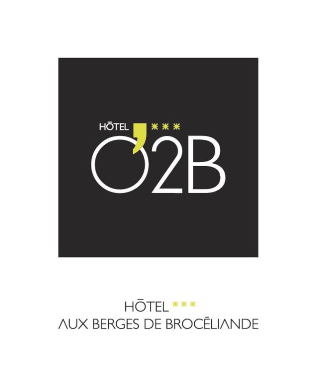 Hotel O2B Aux Berges De Broceliande Beignon Phòng bức ảnh