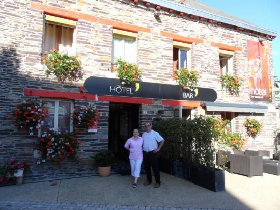 Hotel O2B Aux Berges De Broceliande Beignon Ngoại thất bức ảnh
